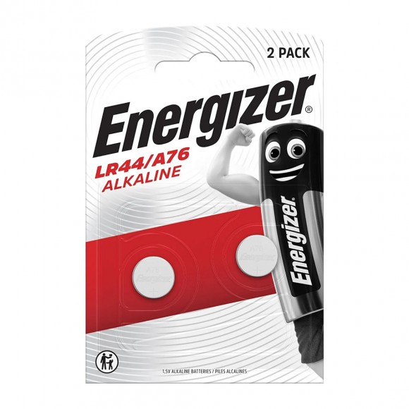 Energizer LR44 Alkaline Battery Twin Pack